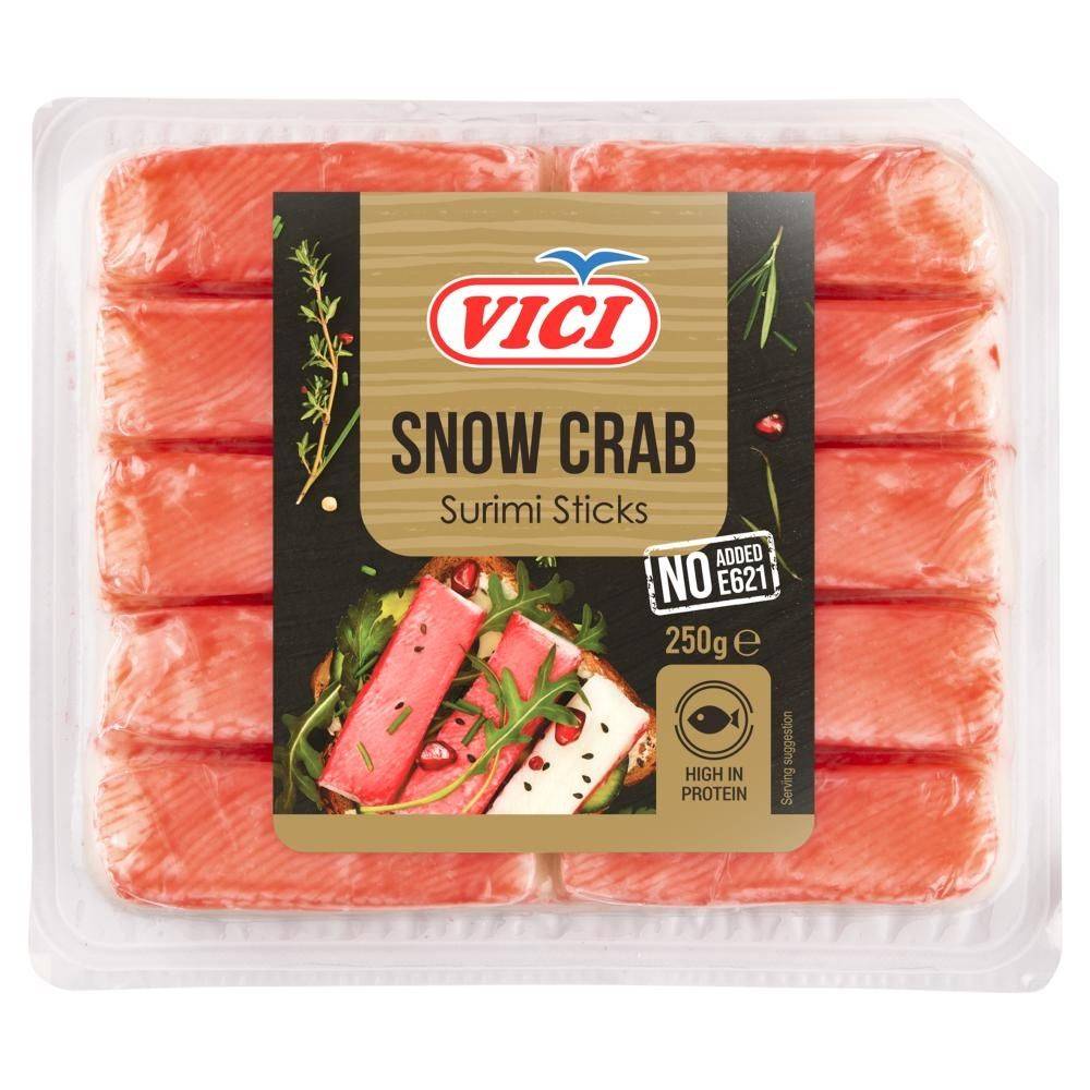 Vici Śnieżny krab Paluszki surimi 250 g