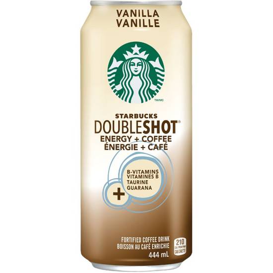Starbucks starbucks doubleshot vanille (12 x 444ml) - doubleshot vanilla coffee (444 ml)