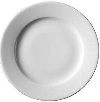 Qualite - White Plates 6.5" - 6 Pk (1 Unit per Case)