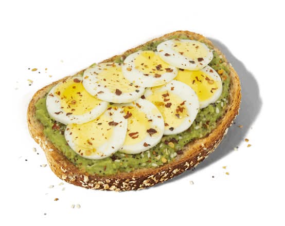 Egg & Avocado Signature Toast