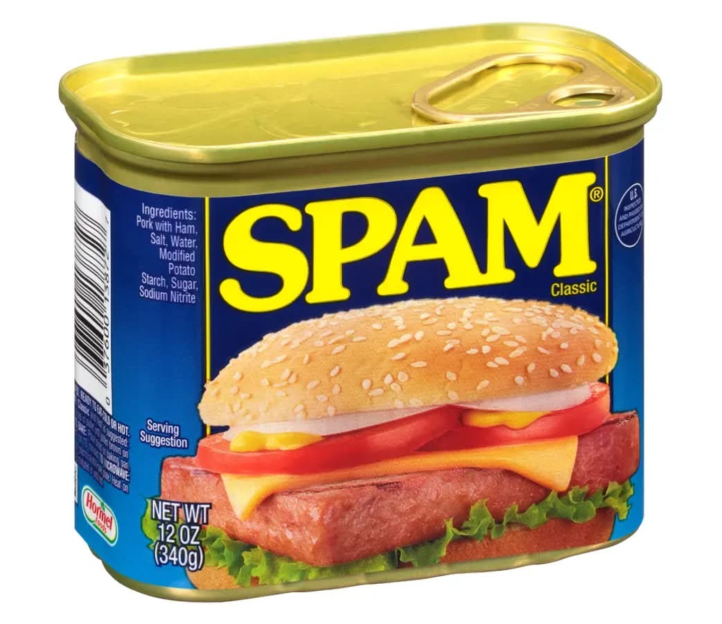 Spam Classic Canned Meat