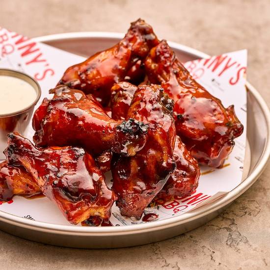 BBQ Wings (Dry-Rubbed or Sauced)