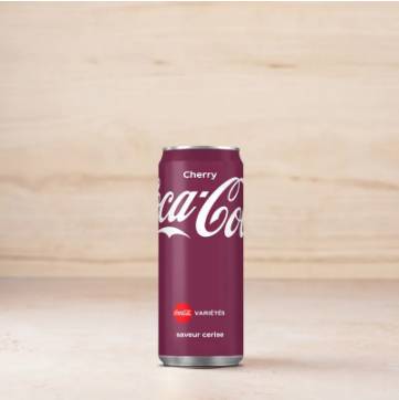 Coca-Cola Cherry 33 cl