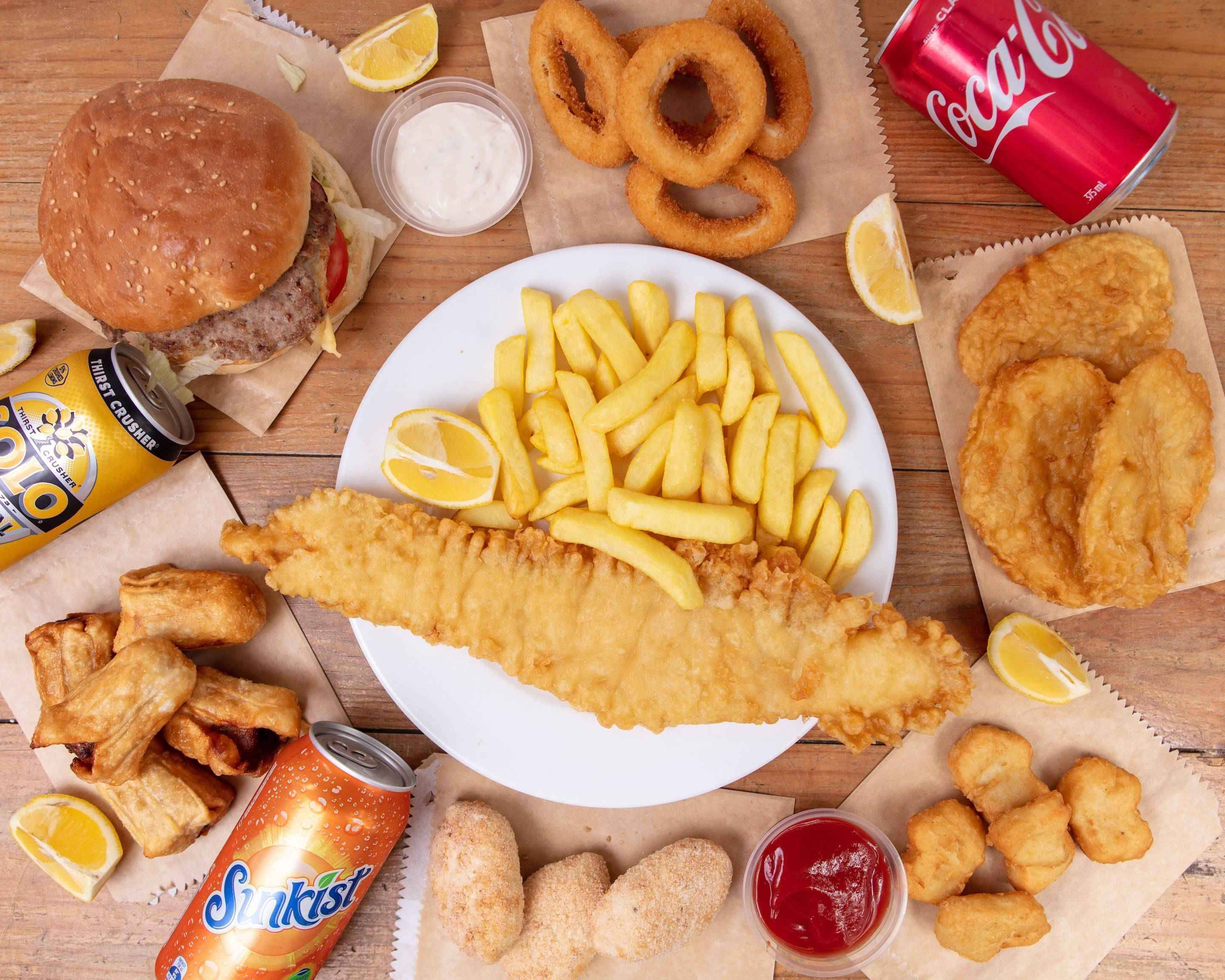 Order Airport West Fish & Chips Menu Delivery and Takeaway in Melbourne