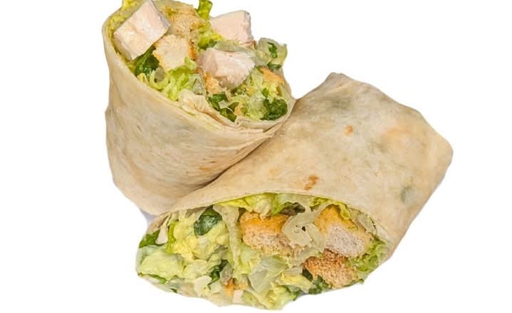 Chicken Caesar Wrap