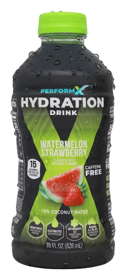 PerformX Hydration Drink, Watermelon-Strawberry (28 fl oz)