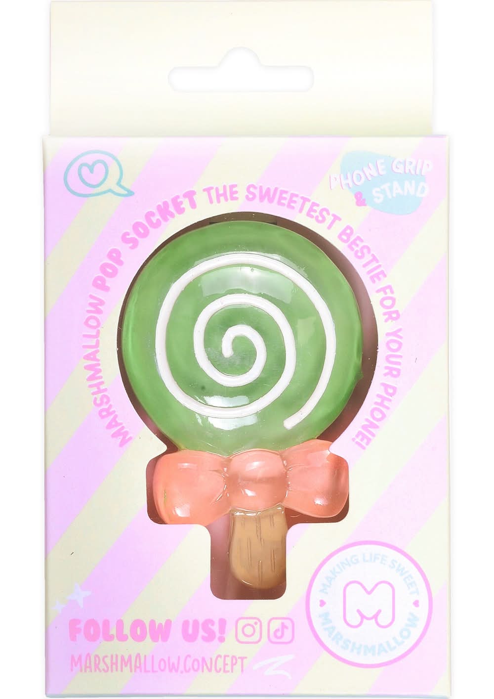 Acessório Para Telemóvel Sortido Marshmallow