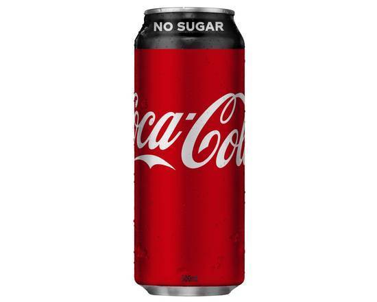 Coca-Cola No Sugar Can 500ml