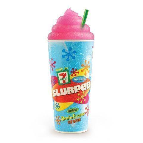 Crush Cream Soda Slurpee Medium