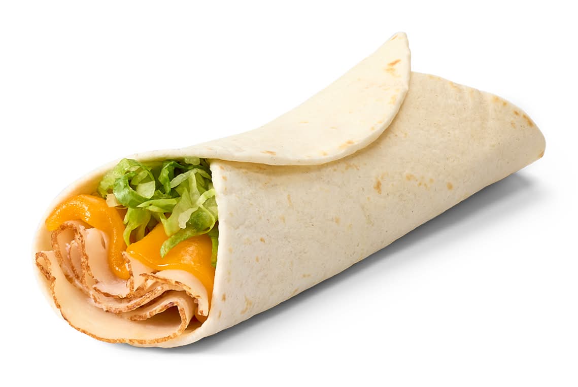 Create Your Own Oven Roasted Turkey Snack & Go Wrap