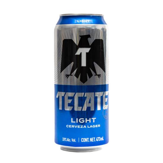 Tecate Light 473 mL