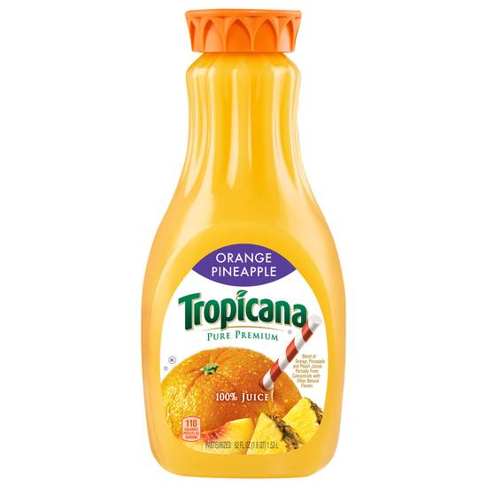 Tropicana Orange Pineapple Juice (52 fl oz)