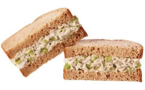 Salad Sandwich Tuna 4oz