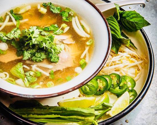 Order Beef Noodle Pho (GF) food online from Pho Time by BoCaphe store, New York on bringmethat.com