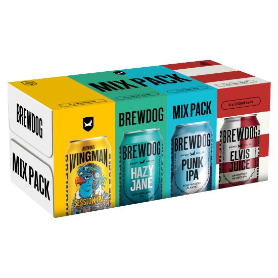 Brewdog Mix pack Cans 8 X 330ml