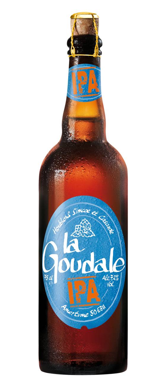 La Goudale - Bière blonde ipa (750 ml)