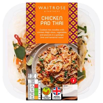 Waitrose & Partners Chicken Pad Thai