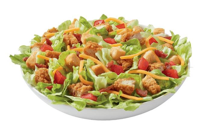 Crispy Chicken BLT Salad