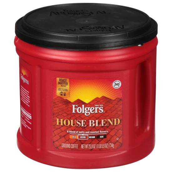 Folgers House Blend Medium Roast Coffee