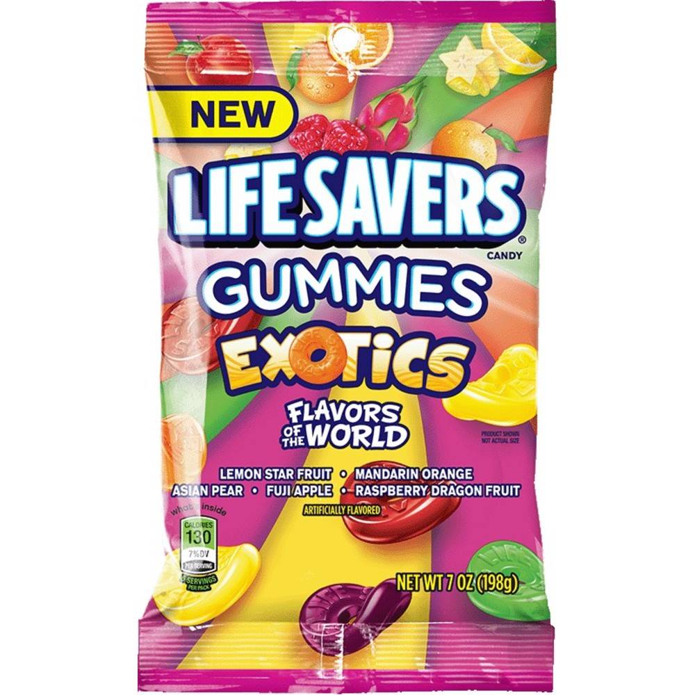 Life Savers Gummies Exotics (5oz count)