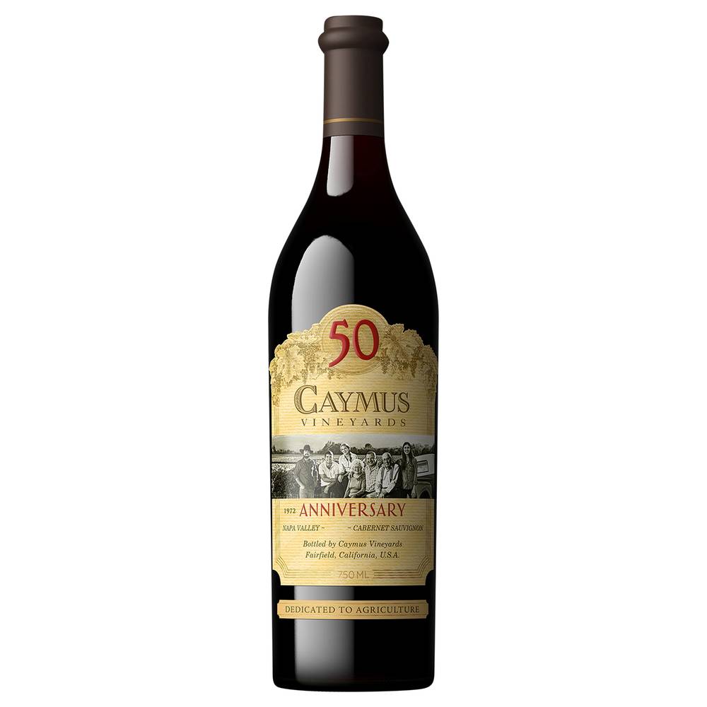 Caymus Vineyards Cabernet Sauvignon Red Wine (750 ml)