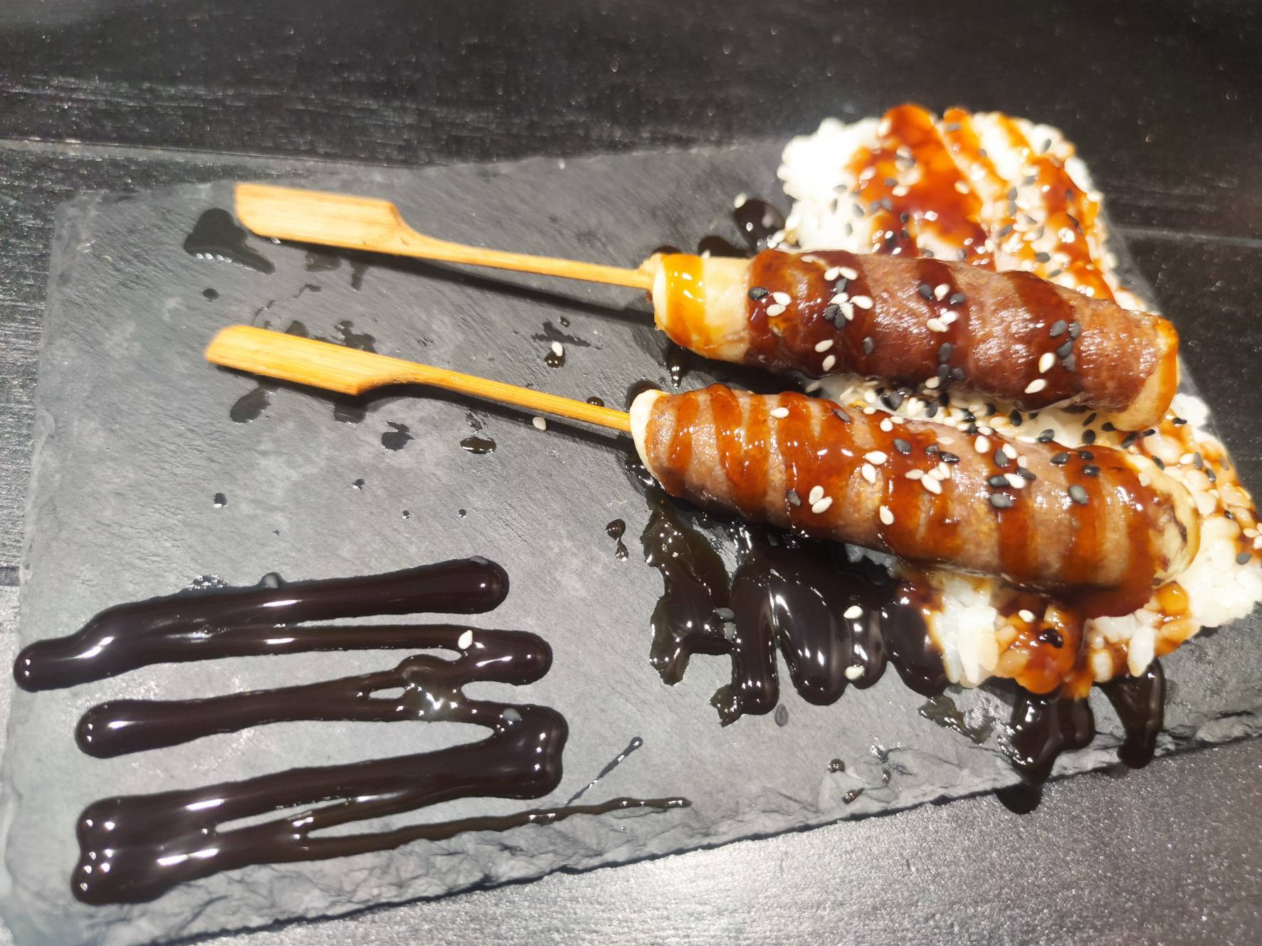 Brochettes bœuf fromage 🍢