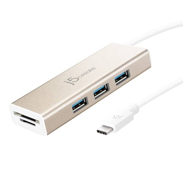 J5create Usb-C 3-port Hub