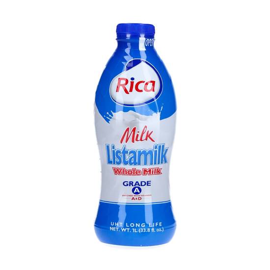 Leche Entera Rica Listamilk 1 Lt