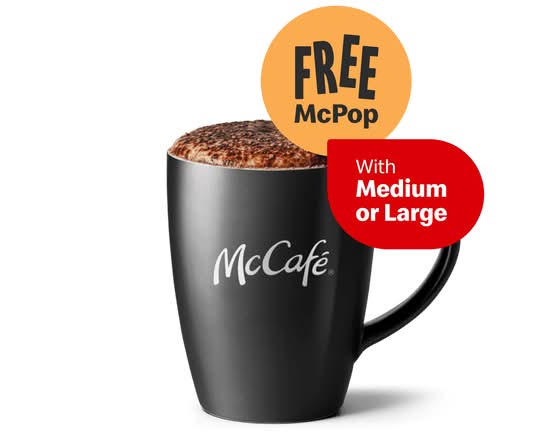 Medium Hot Chocolate - McCafé