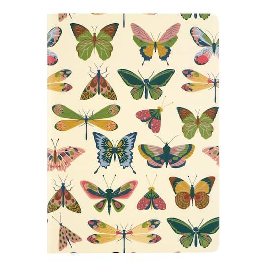 Bugs & Butterflies Dot Grid Journal By Recollections