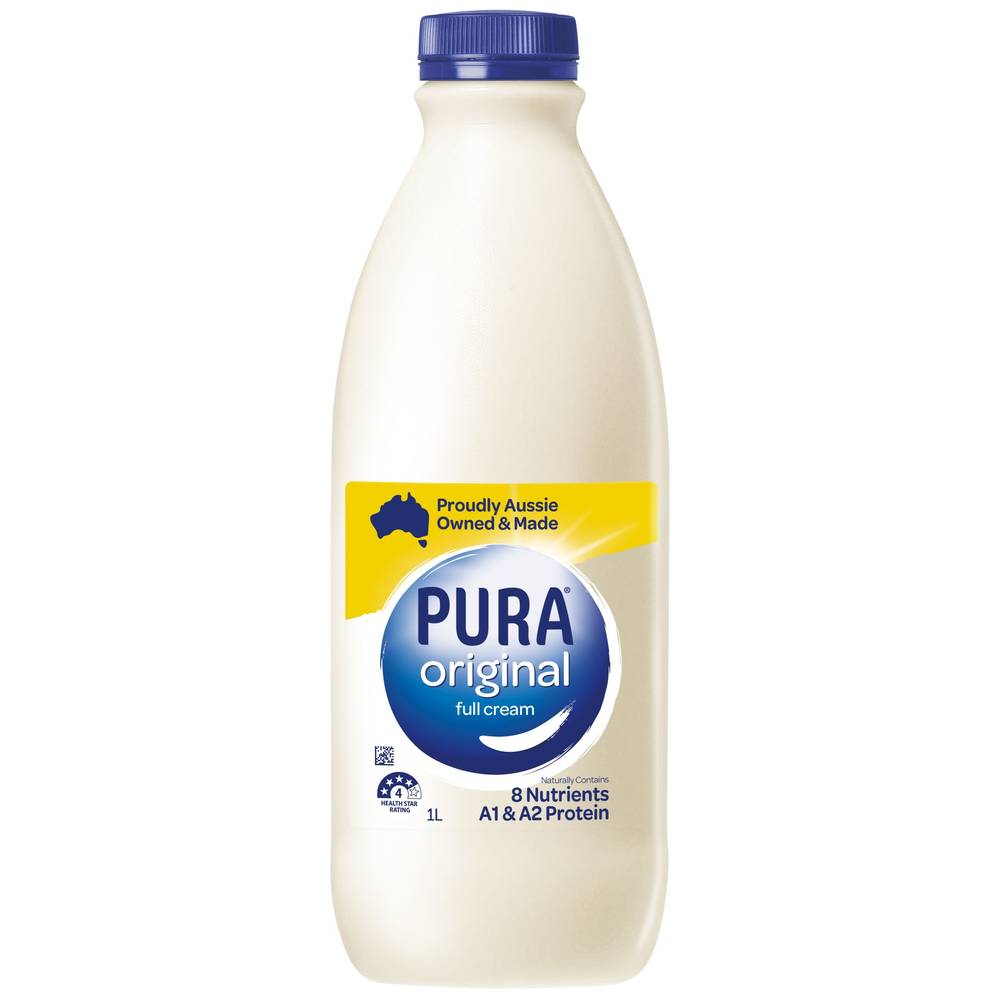 Pura Full Cream Milk Delivery Near Me Order Online Uber Eats