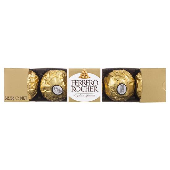 Ferrero Rocher Chocolate Gift Box 5 pack 62.5 Gram