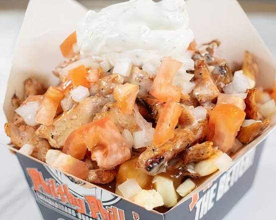 The Greek Poutine