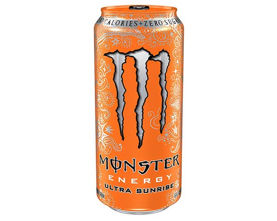 Monster Ultra Energy Sunrise, 16 oz