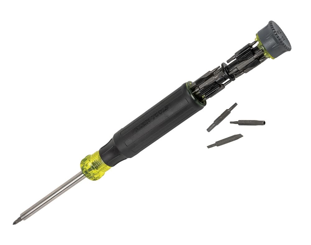 Klein Tools 27-in-1 Multi-Bit Precision Screwdriver with Apple Bits