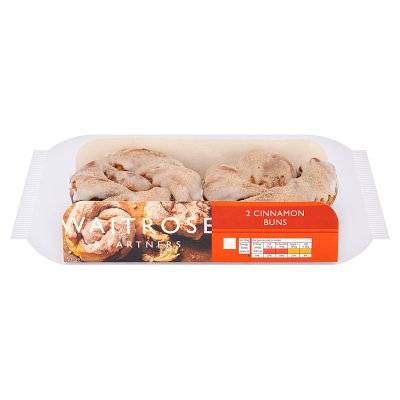 Waitrose & Partners Cinnamon Buns (150g)