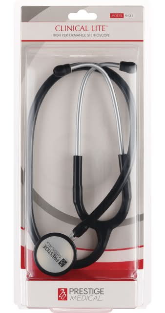 Clinical Lite Stethoscope Black
