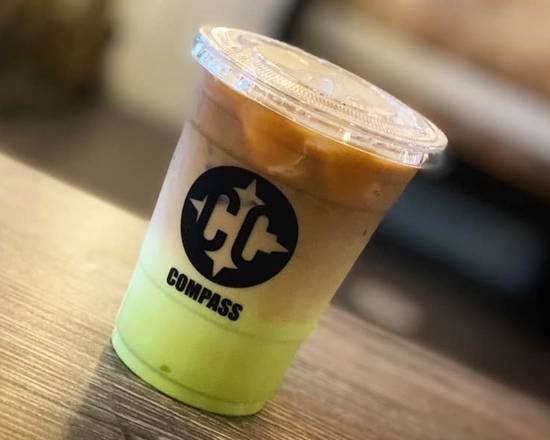 Pistachio Latte