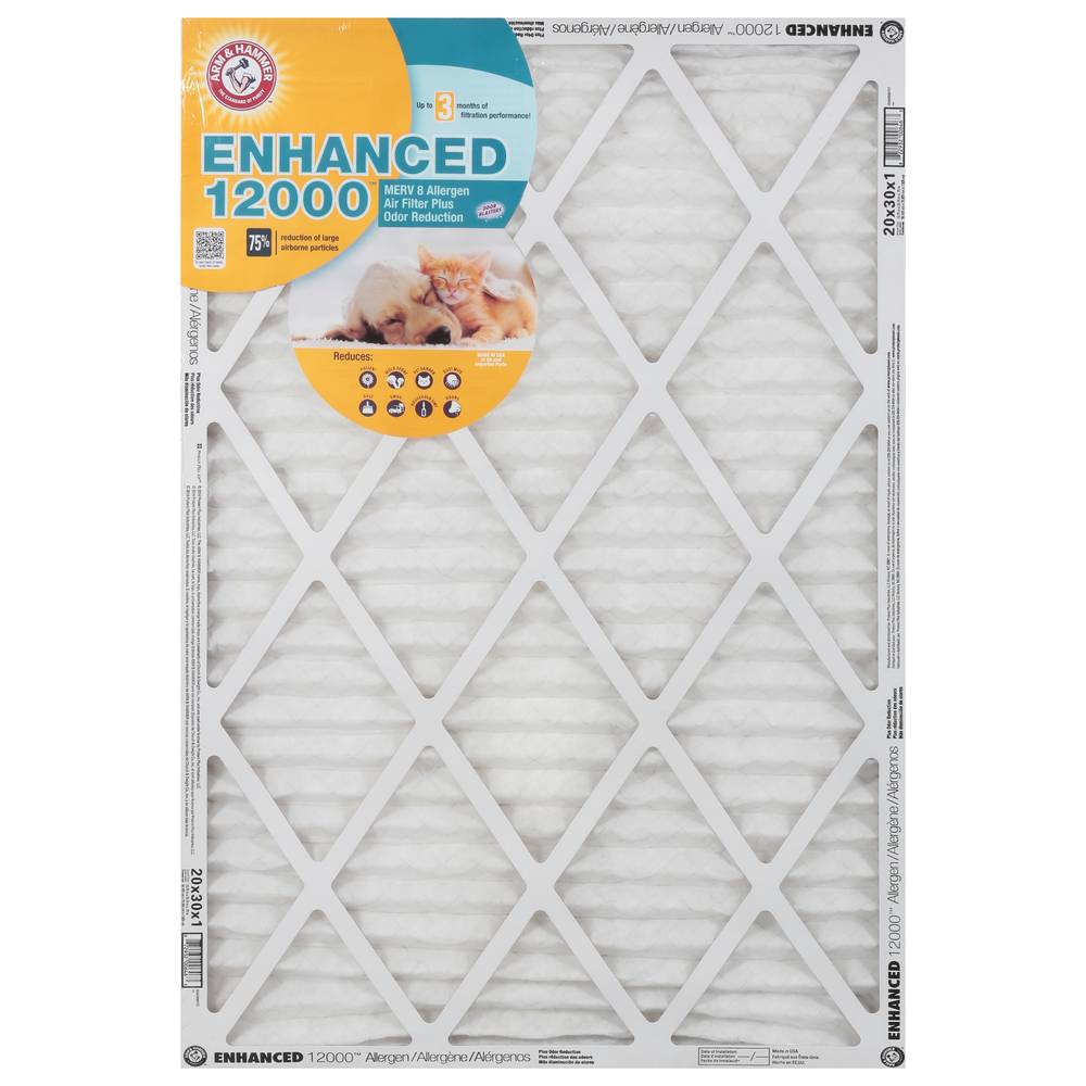 Arm & Hammer 20x30x1 Filter (1 ct)