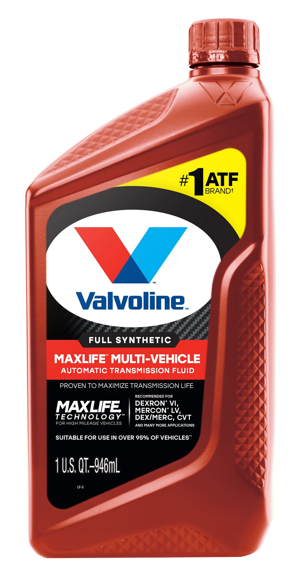 Valvoline Motor Oil Max Life Aft (1 qt)