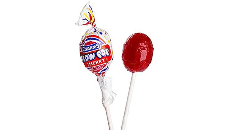 Blow Pop Charms Pops Cherry Lollipops