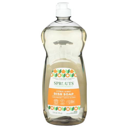 Sprouts Citrus Scented Dish Soap