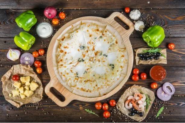 Pizza Sardaigna🍕🧀