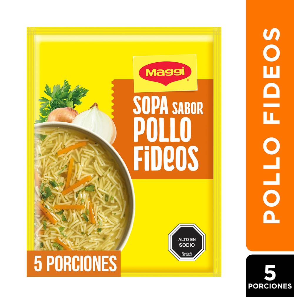 Maggi · Sopa pollo con fideos (70 g)