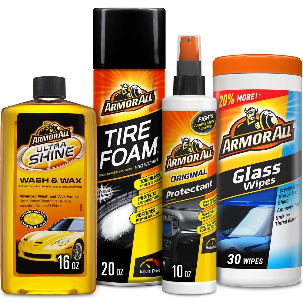 Armor All Complete Car Care Gift pack (920 g, 4 ct)