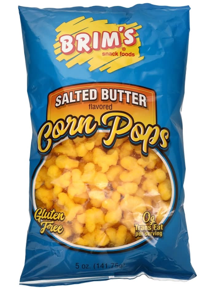 Brim's Corn Pops, Salted Butter (5 oz)