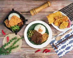 蘇哈蒂印尼便當 Toko al alam nasi campur