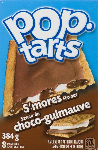 Pop-Tarts Toaster Pastries S'mores (8 ct)
