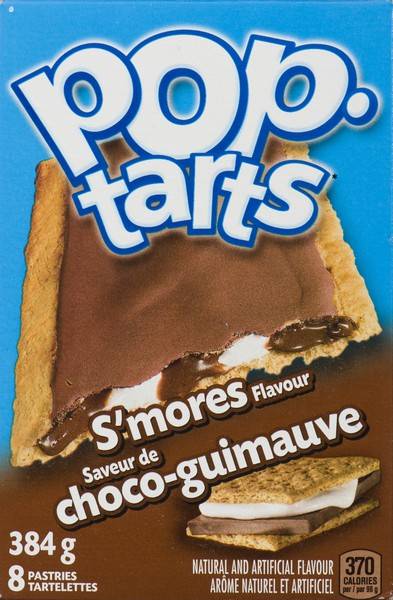 Pop-Tarts Toaster Pastries S'mores (384 g)