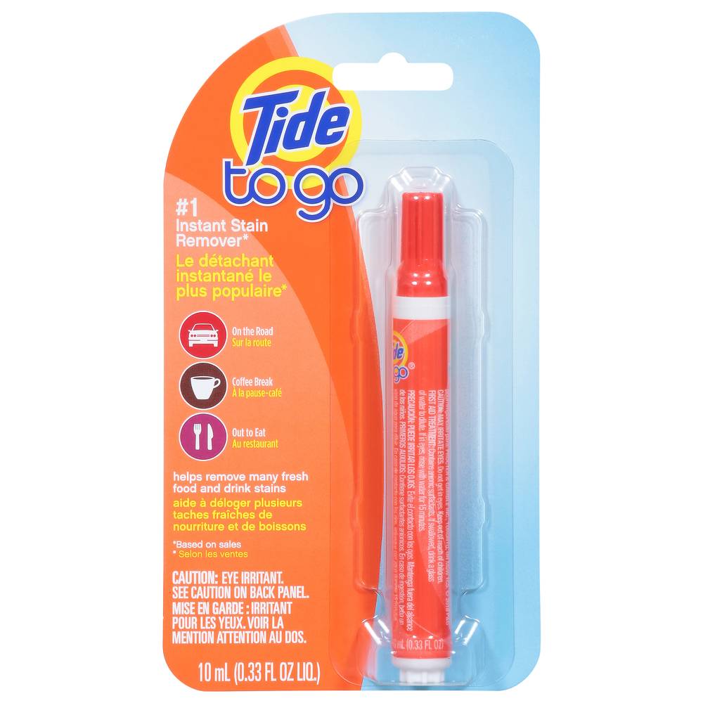 Tide To Go Instant Stain Remover